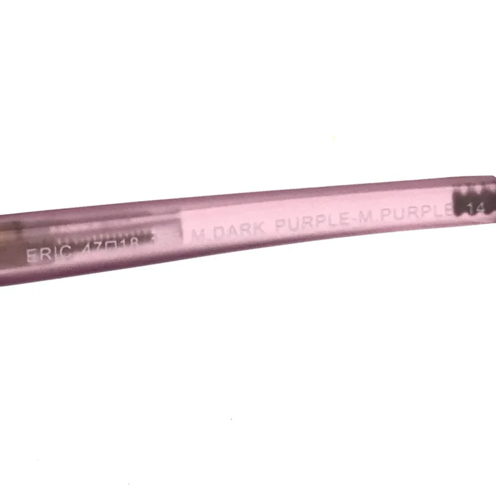 Miraflex Kids Goggles Eyeglasses Frames ERIC M.DARK PURPLE-M.PURPLE 14 47-18-125